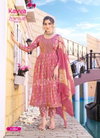 Zeenat Vol 11 By Kavya Capsule Foil Printed Readymade Suits Wholesale Market In Surat

